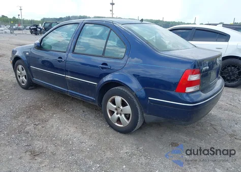 2004 Volkswagen Jetta Gl из США, поврежденный, VIN 3VWRK69M44M064262